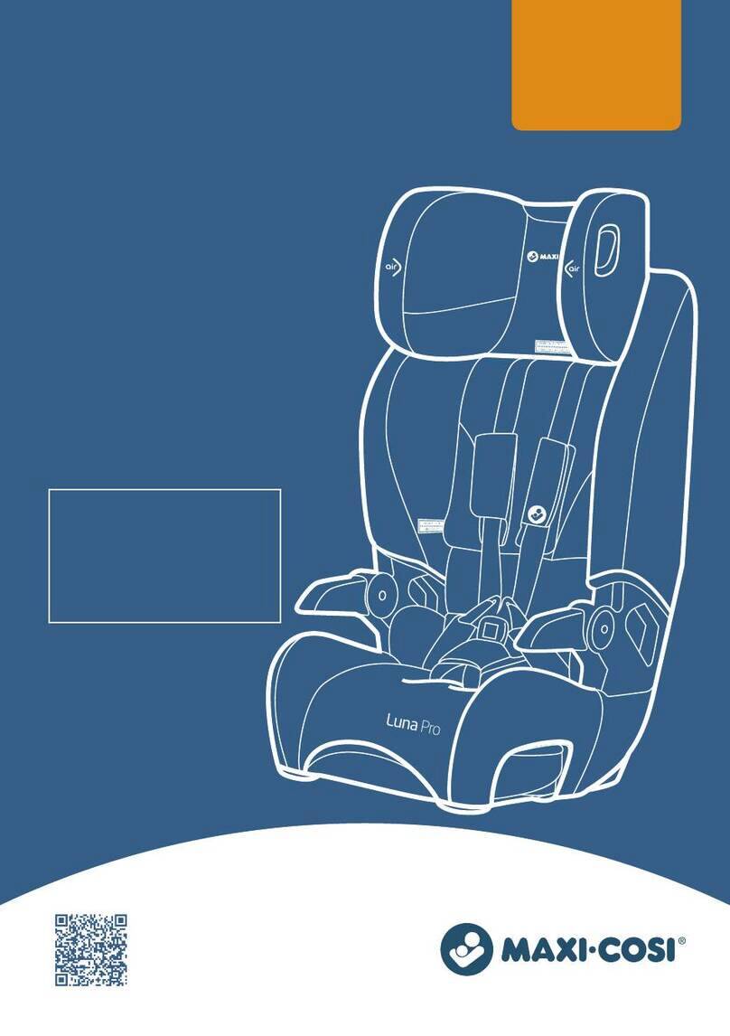 MaxiCosi Luna User manual