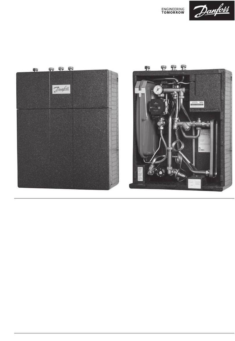 Danfoss 3 Series User manual