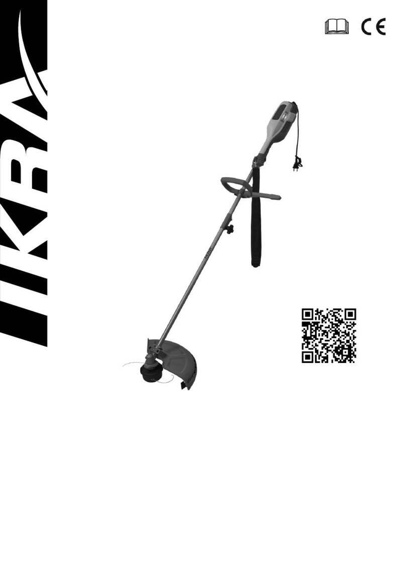 Ikra IES 1000 C operating instructions