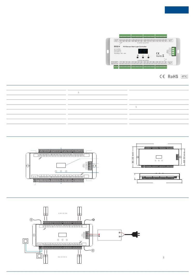 SKYDANCE ES32-V User manual
