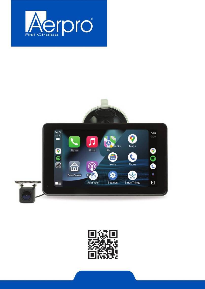 Aerpro AM7M02R User manual