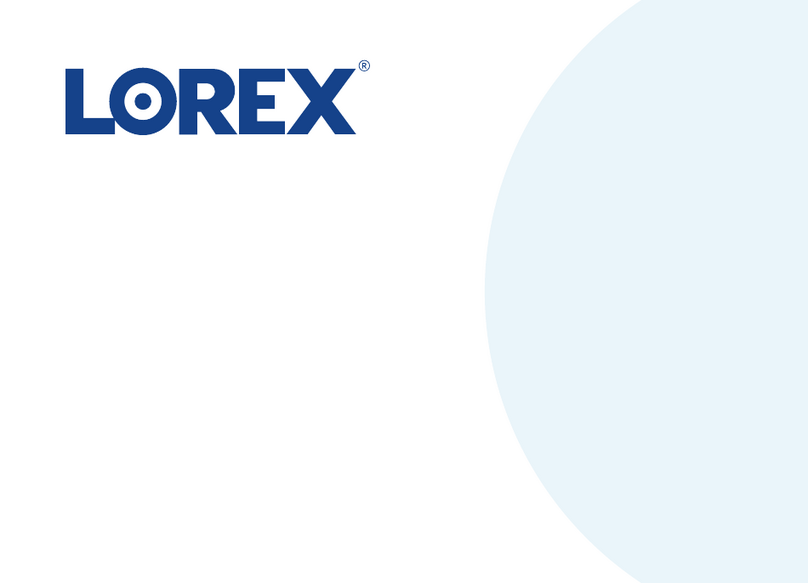 Lorex Halo Series quick start guide