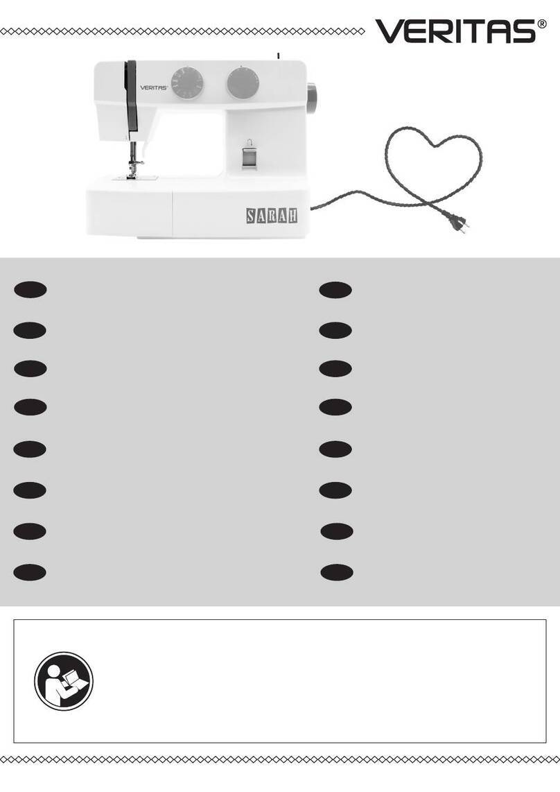 VERITAS Sarah Operator's manual