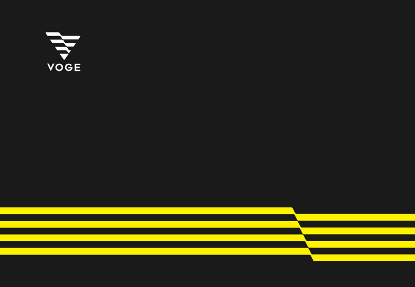 VOGE DS525X 2019 User manual
