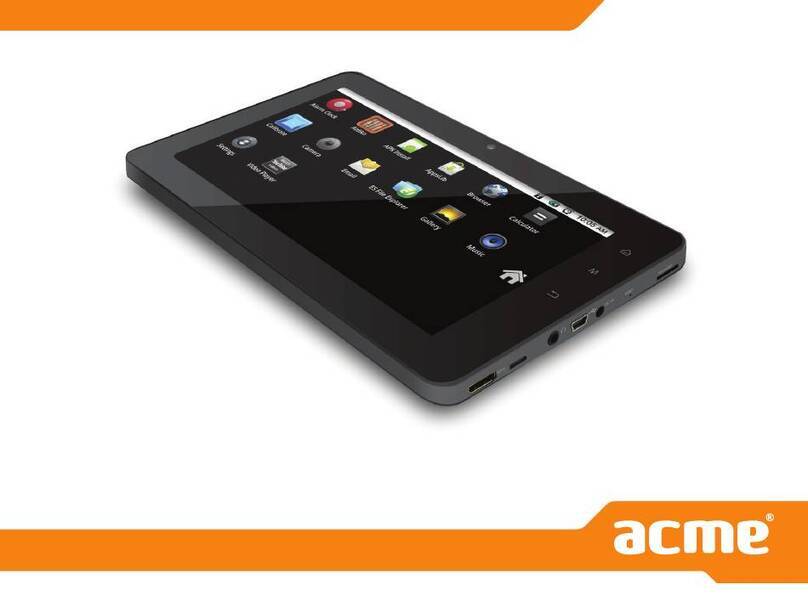 ACME TB01 User manual