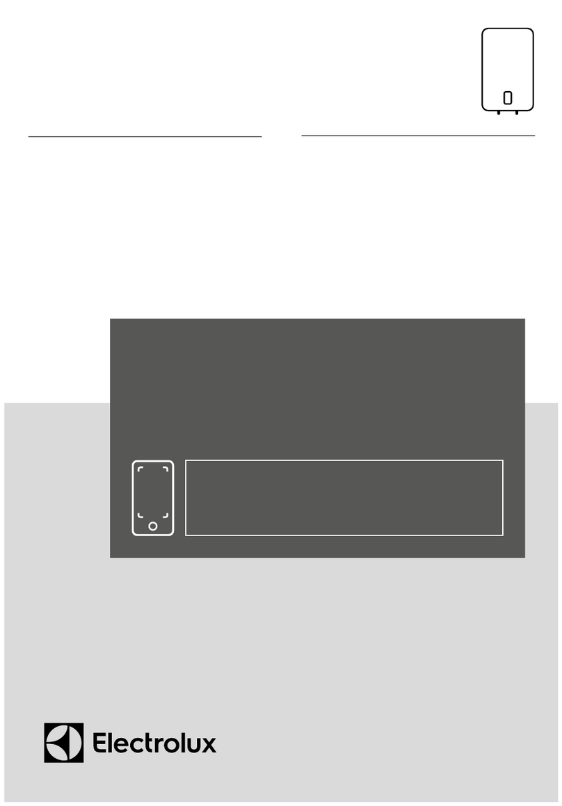Electrolux EWH 30 GLD ECO EEC User manual
