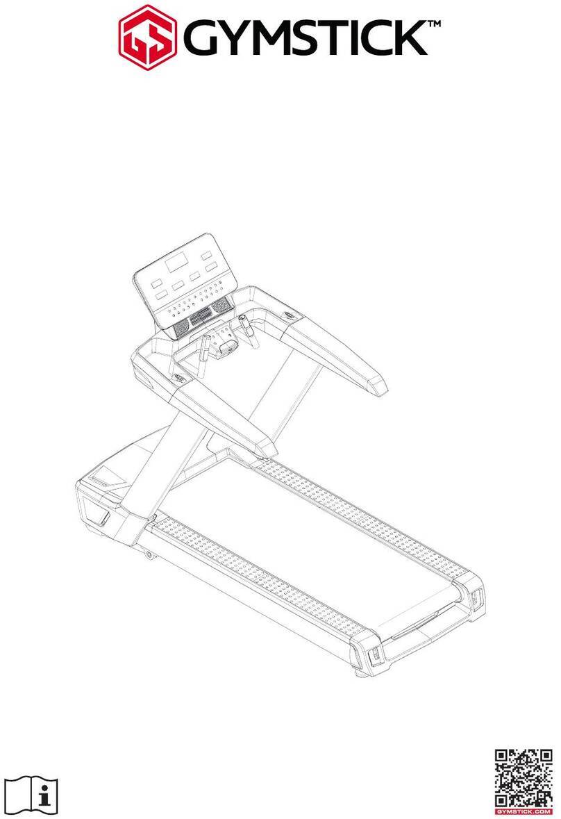 Gymstick PRO20.0 user manual