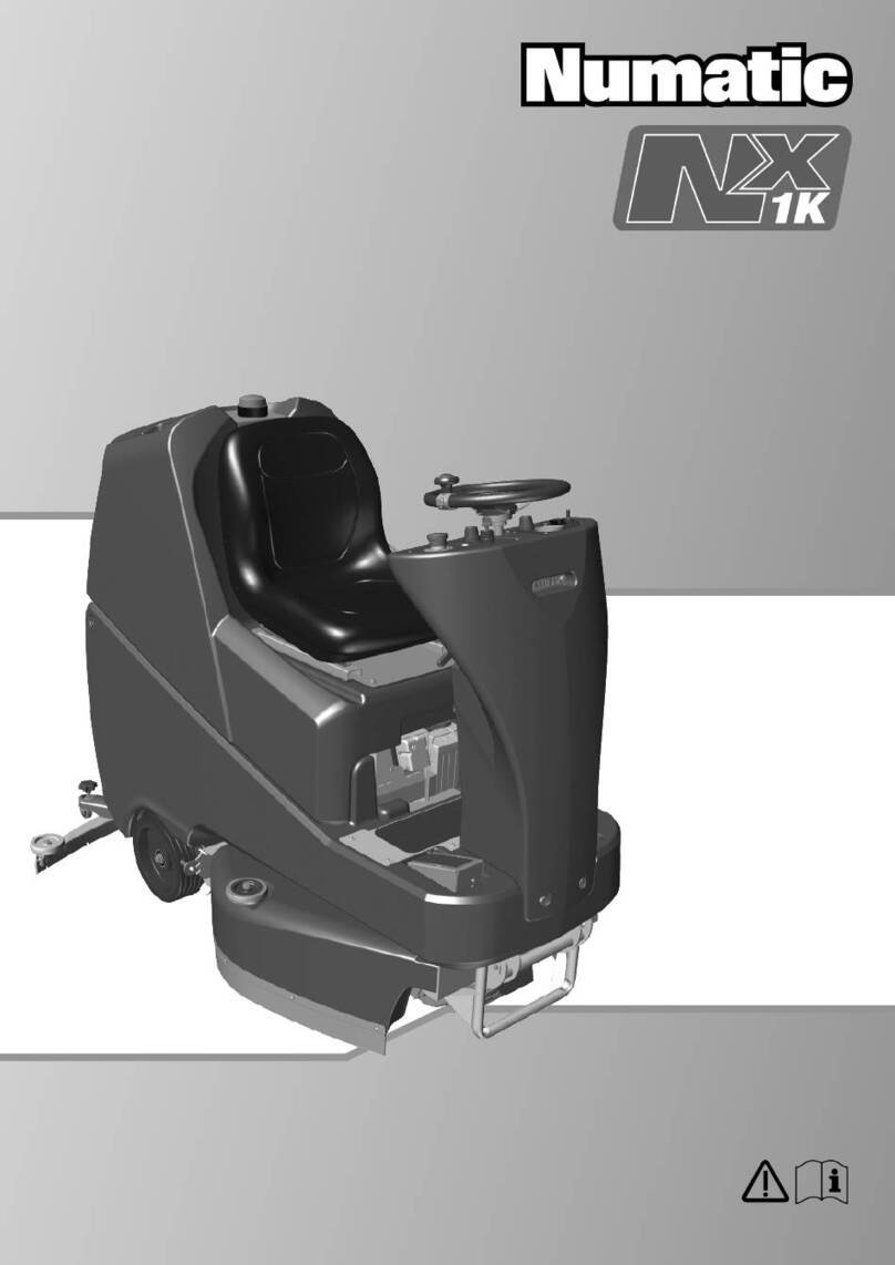Numatic NX 1K User manual