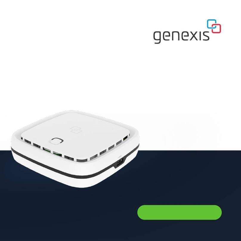 Genesis Pulse EX600 installation guide