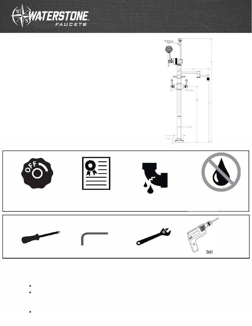 Waterstone AG245-1 installation guide