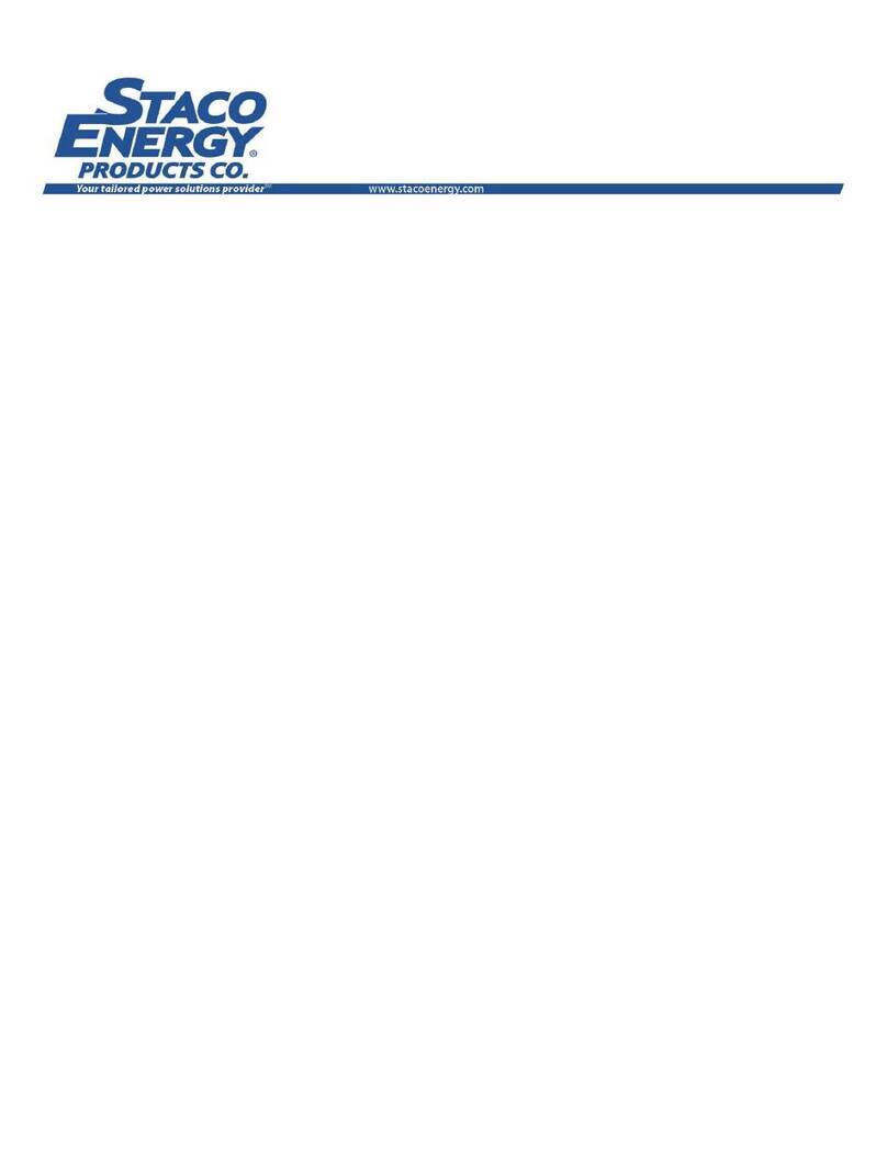Staco Energy FirstLine P user manual