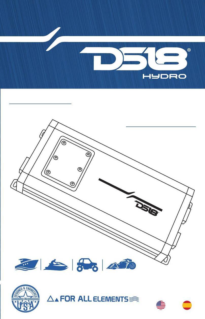 DS18 NXL-X User manual