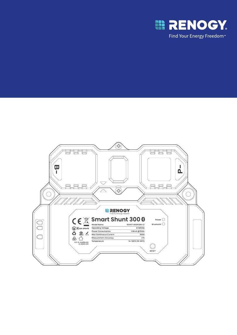 Renogy Smart Shunt 300 user manual