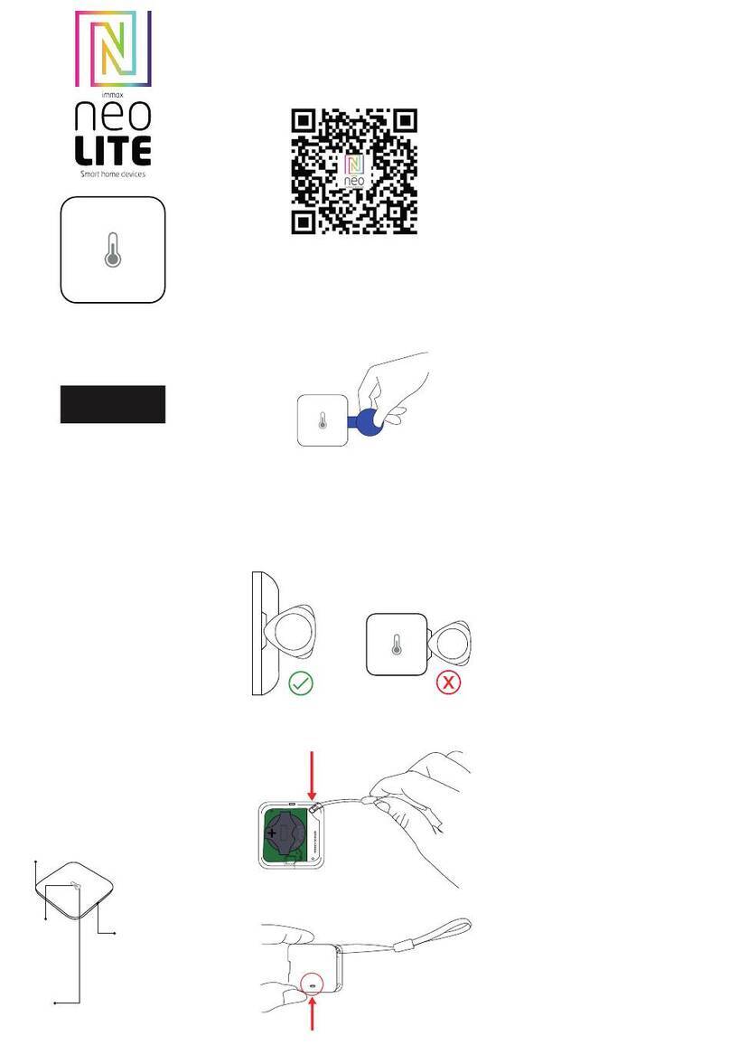 IMMAX NEO LITE user manual