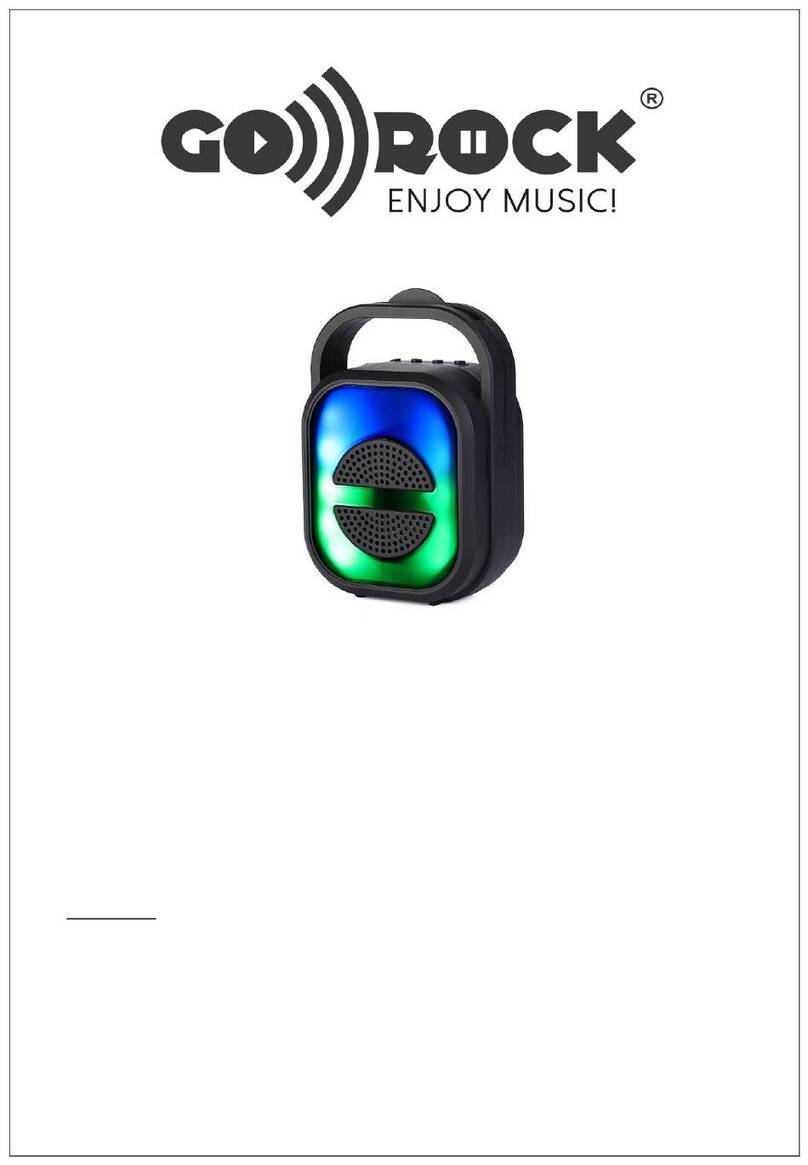 Go-Rock GR-67 user guide