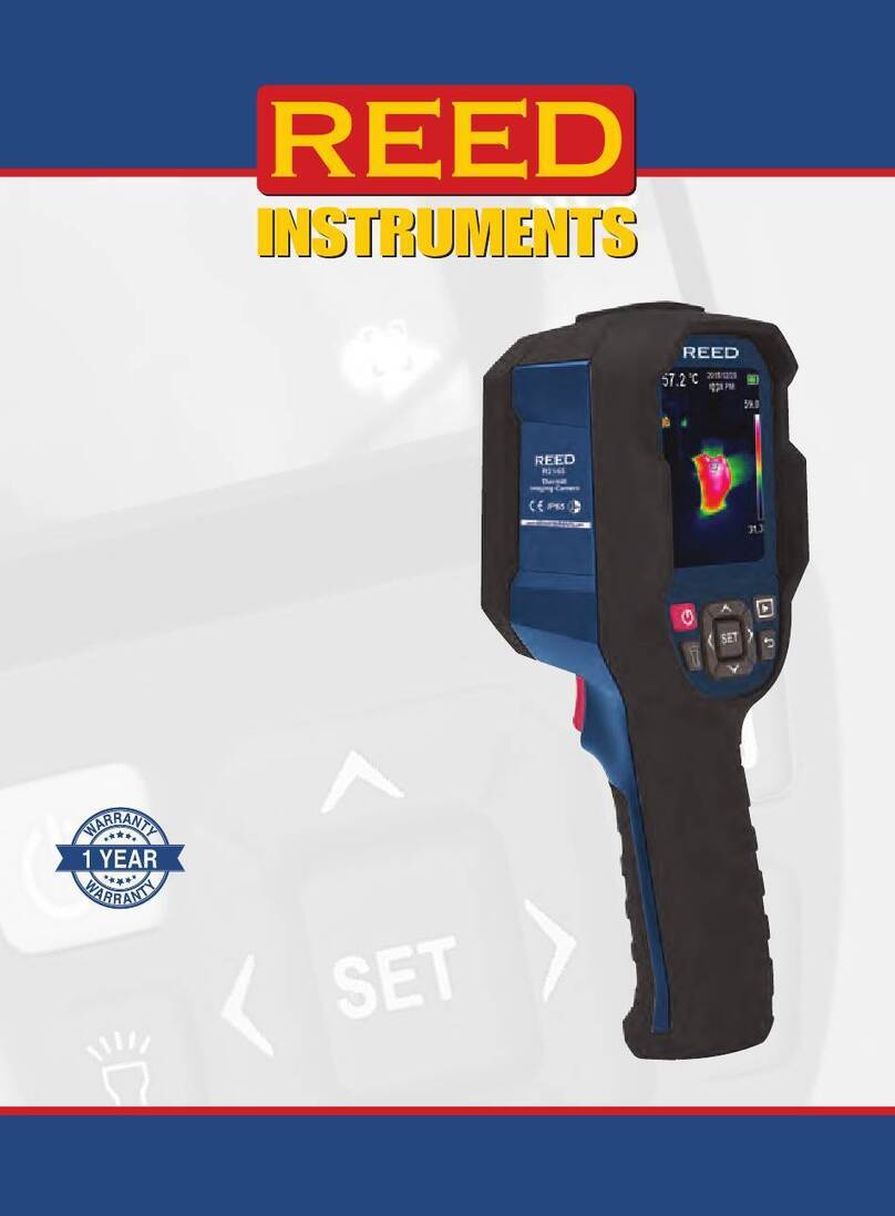 Reed Instruments R2165 User manual