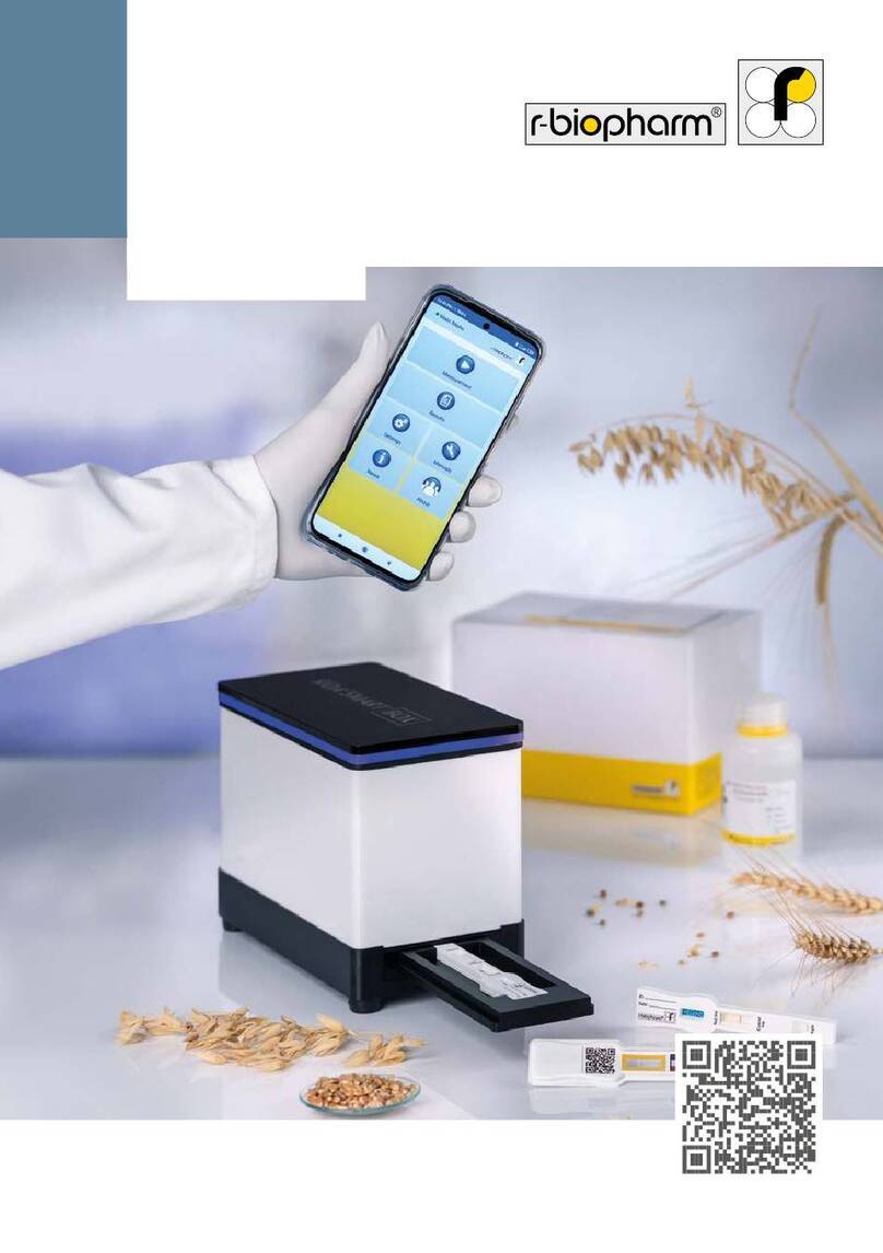 R-Biopharm RIDA SMART BOX ZRSA-SB user manual