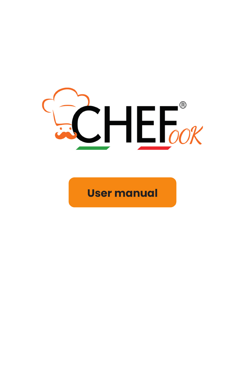 CHEFOOK CHFPC500EKO User manual