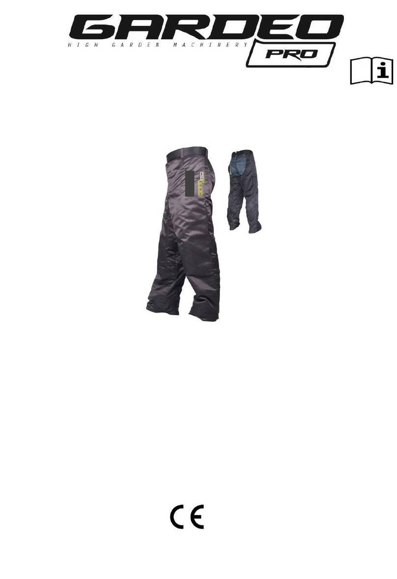 GARDEO PRO GPROTECT-6 Original instructions
