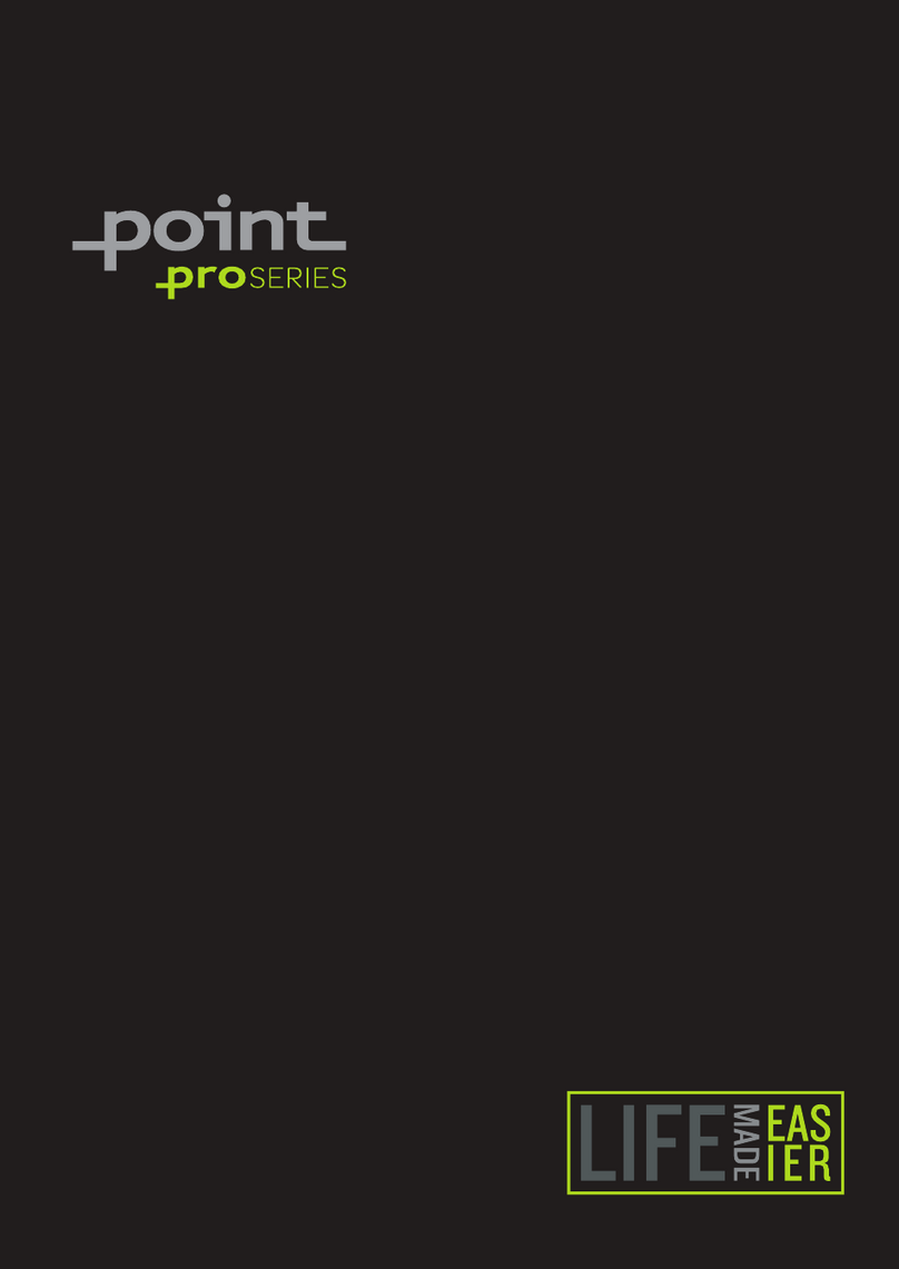 point pro Series user manual