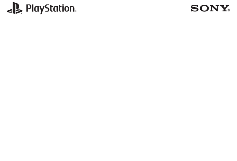 Sony PlayStation 5 instruction manual