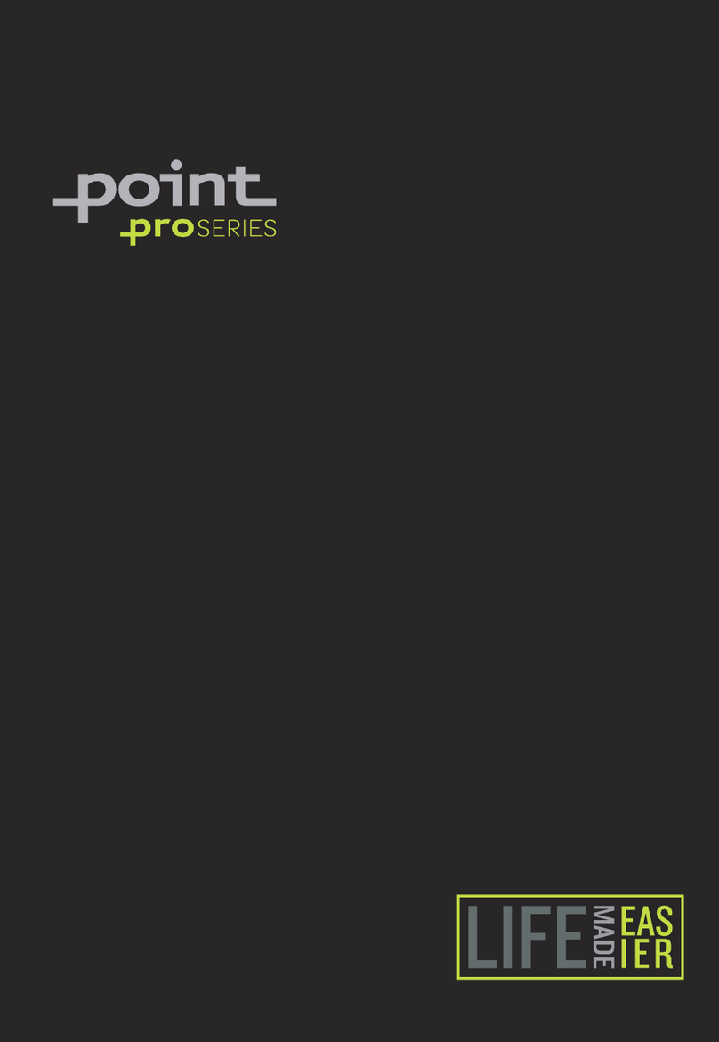 point pro Series user manual