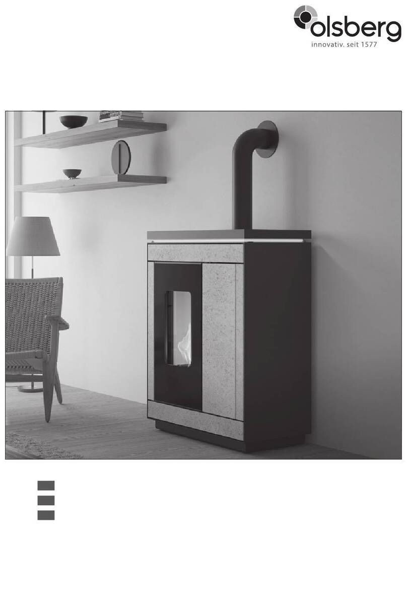Olsberg EPANA 6 kW User manual