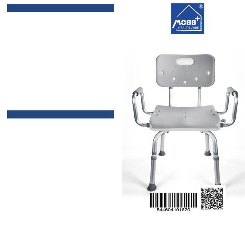 MOBB Health Care Swivel Shower Chair 3.0 manual