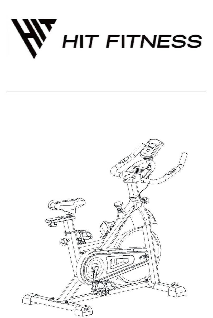 HIT FITNESS G5 user manual