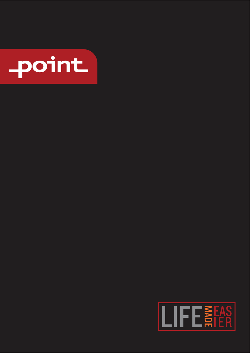 point POBM1333A User manual