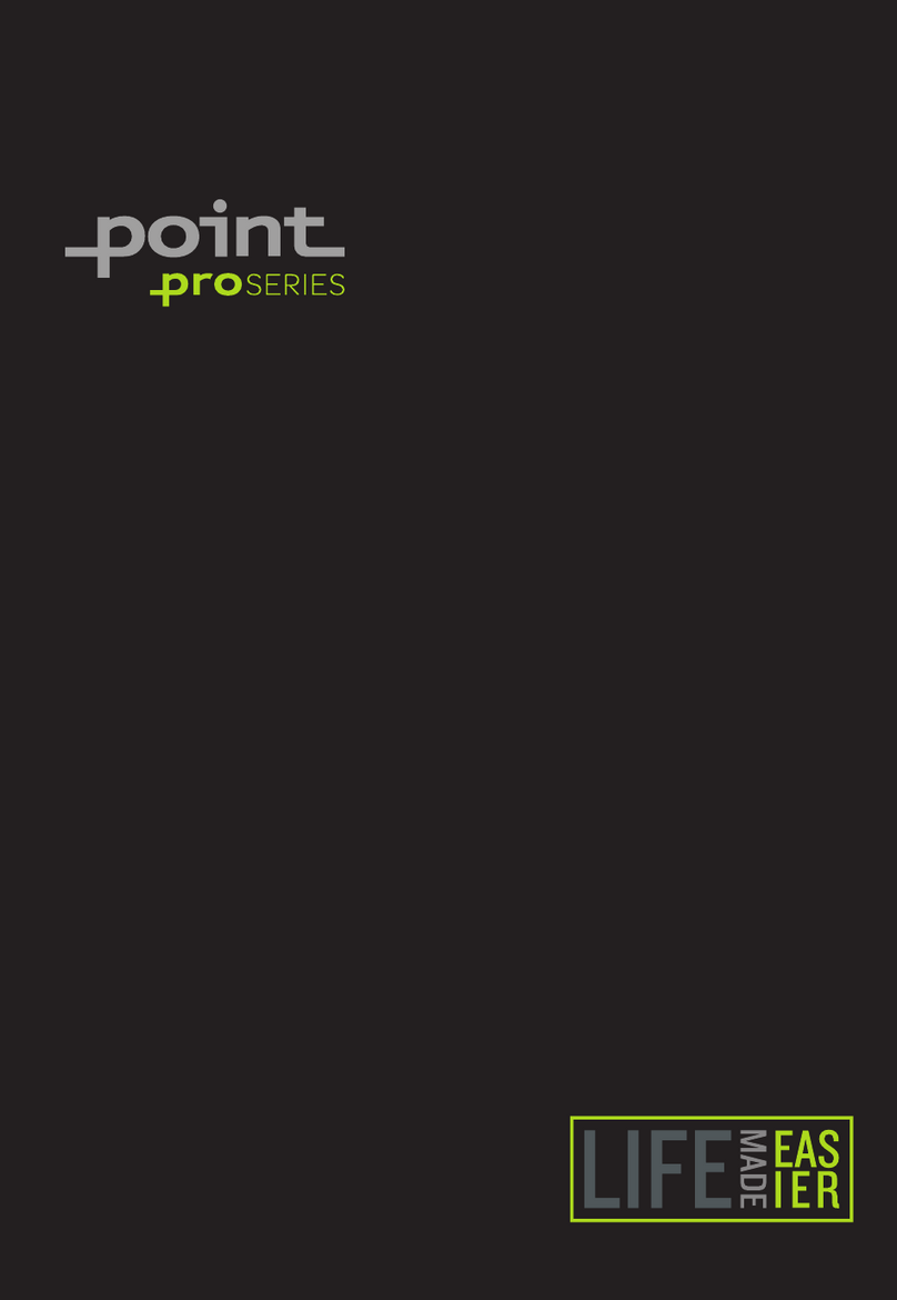 point pro Series user manual