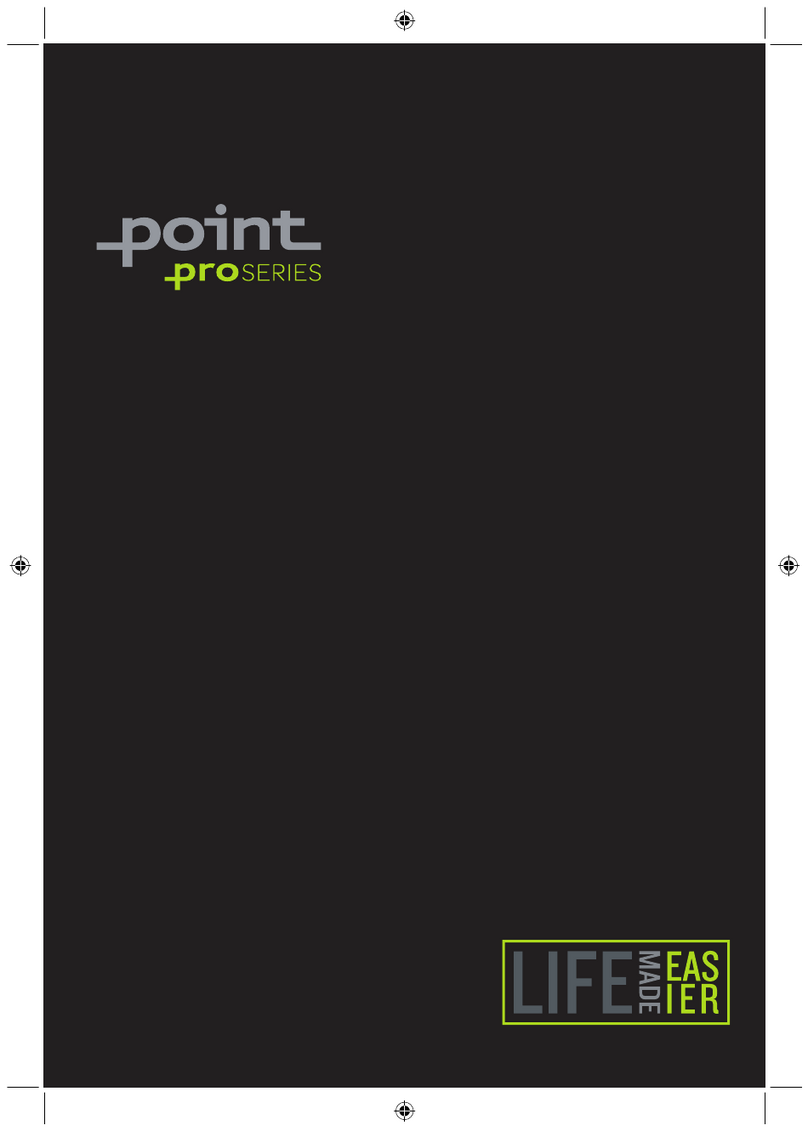 point pro Series User manual