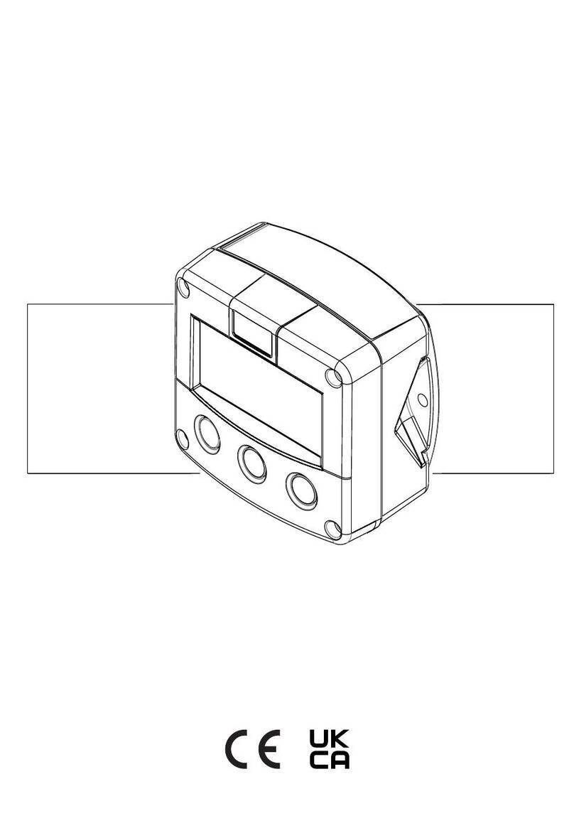 Fluidwell F126-P-EL-TP User manual