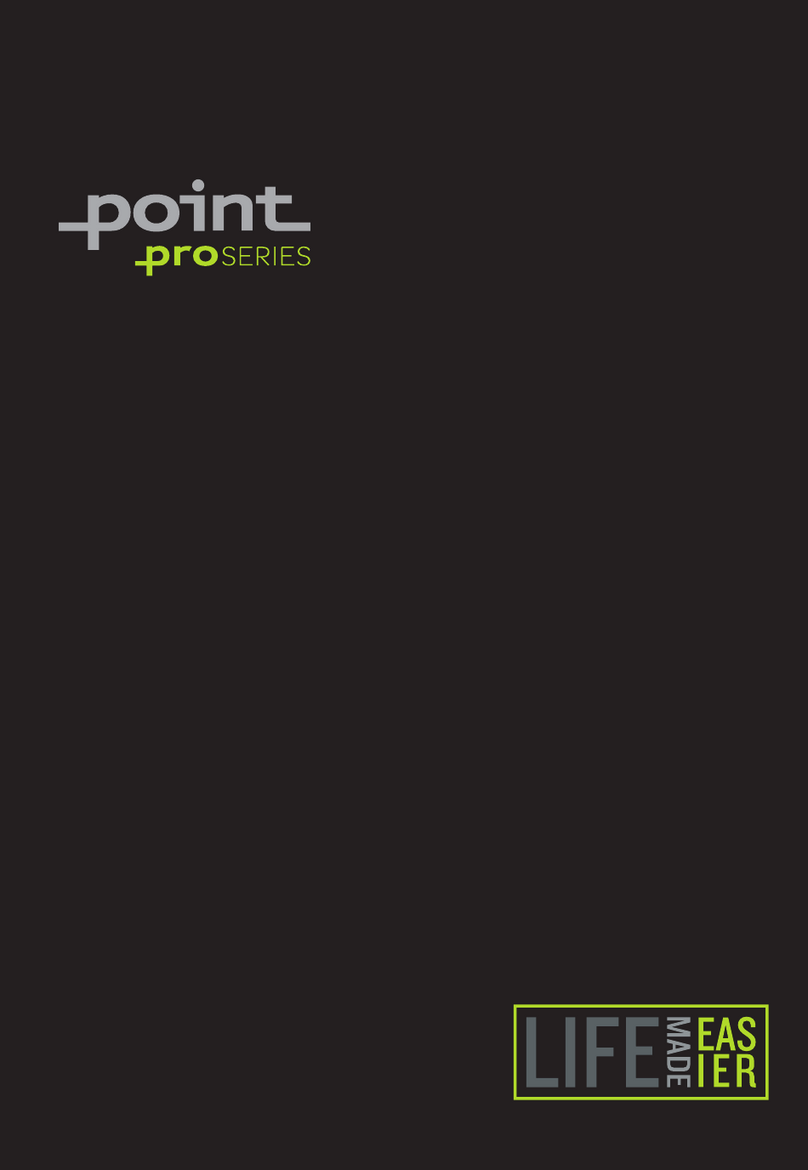 point pro Series user manual