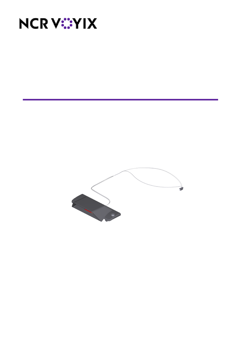 NCR CX5 Kit instructions