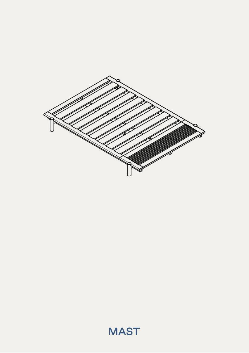MAST Title Bed 02 Assembly instructions