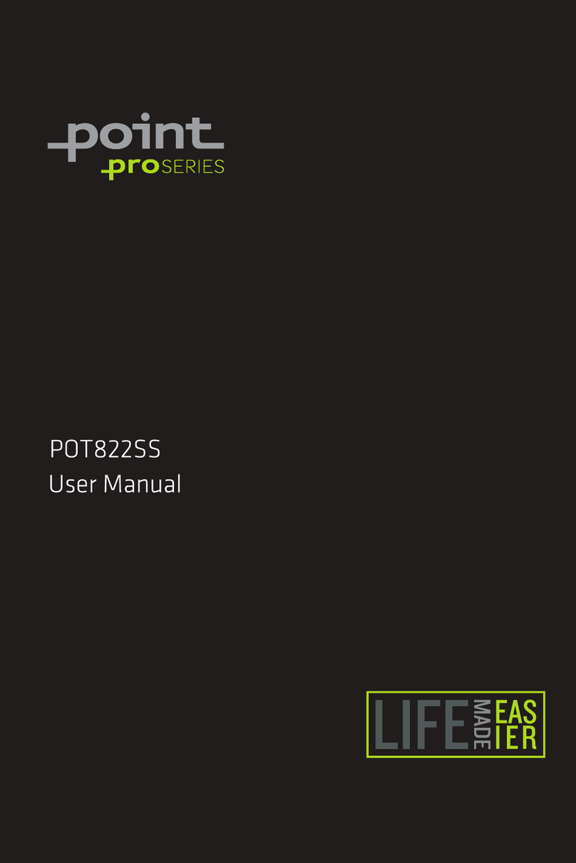 point pro Series user manual