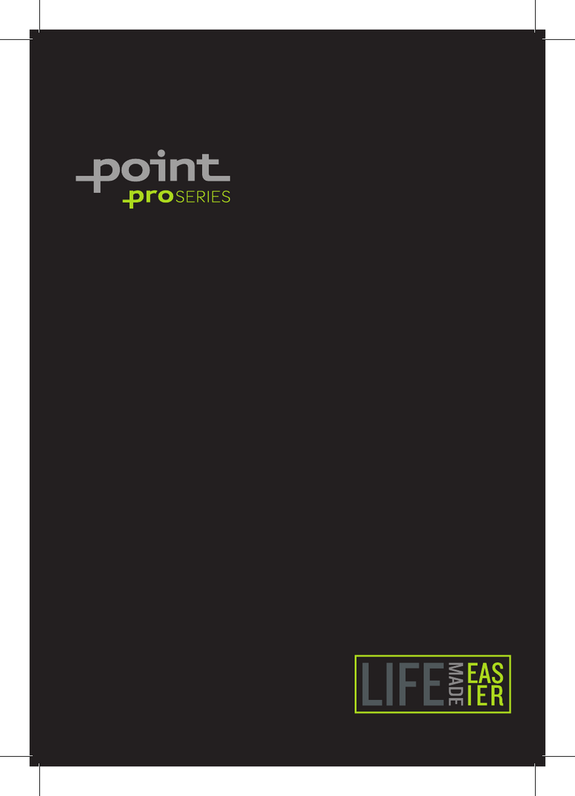 point pro Series user manual