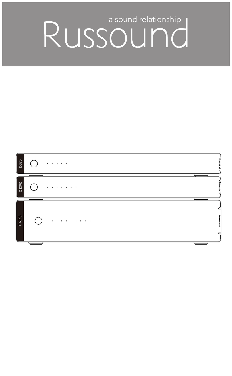Russound D Series installation guide