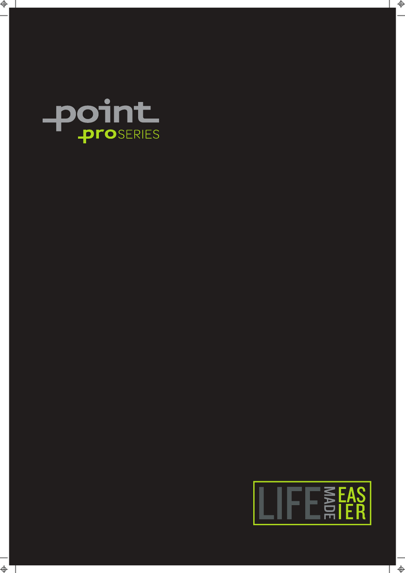 point pro Series user manual