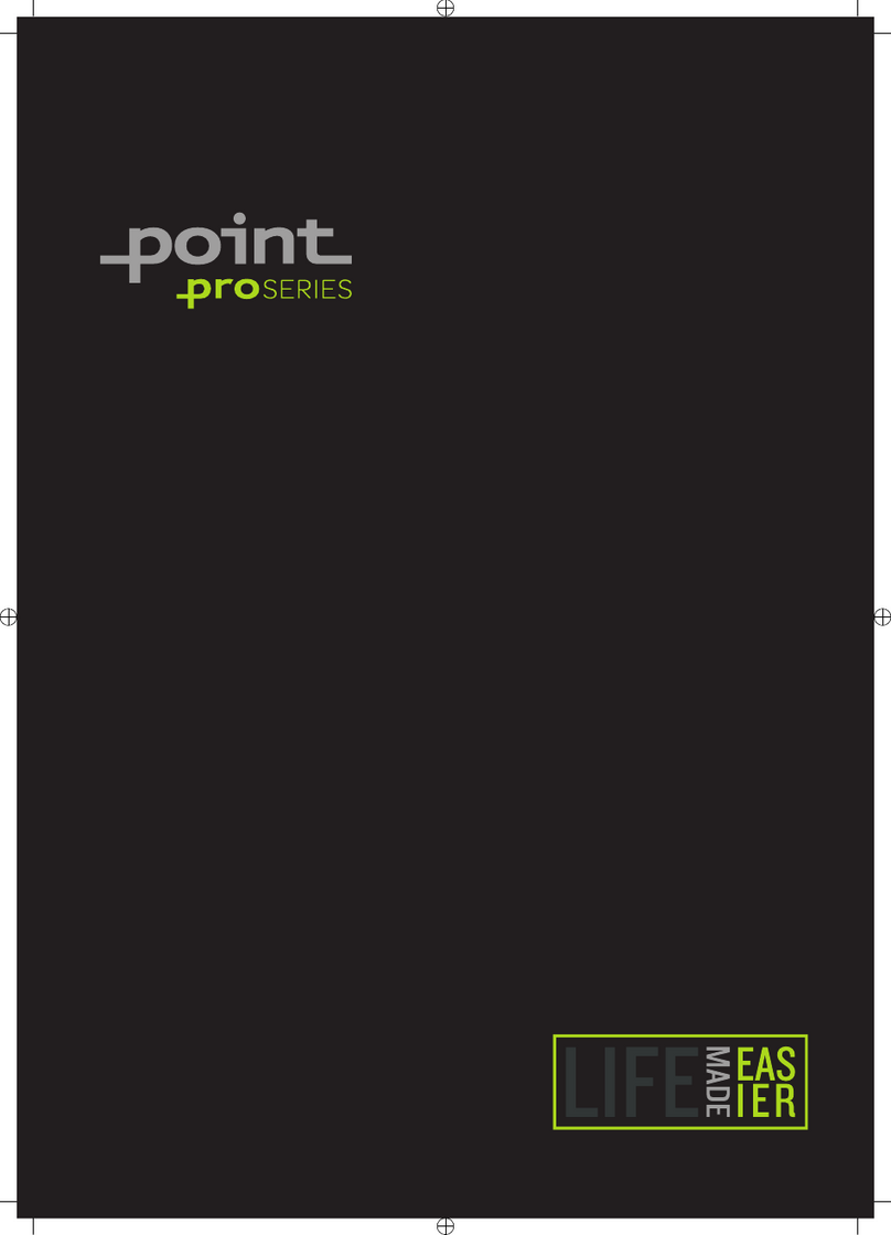 point pro Series user manual