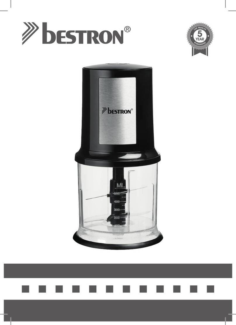 Bestron AKC200 instruction manual