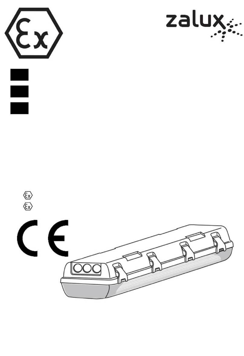 zalux ACQUEx LED-T8 Original instructions