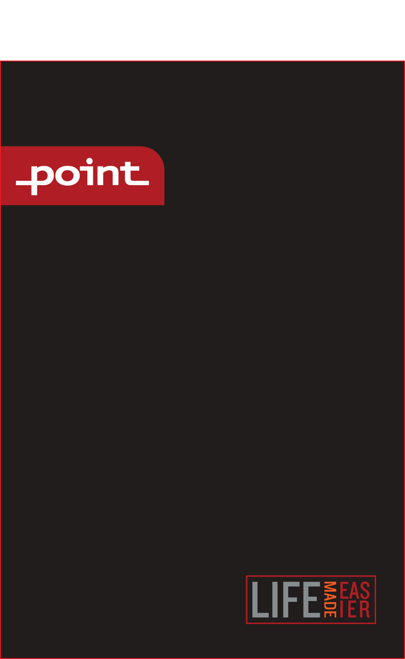 point POGC5000 user manual