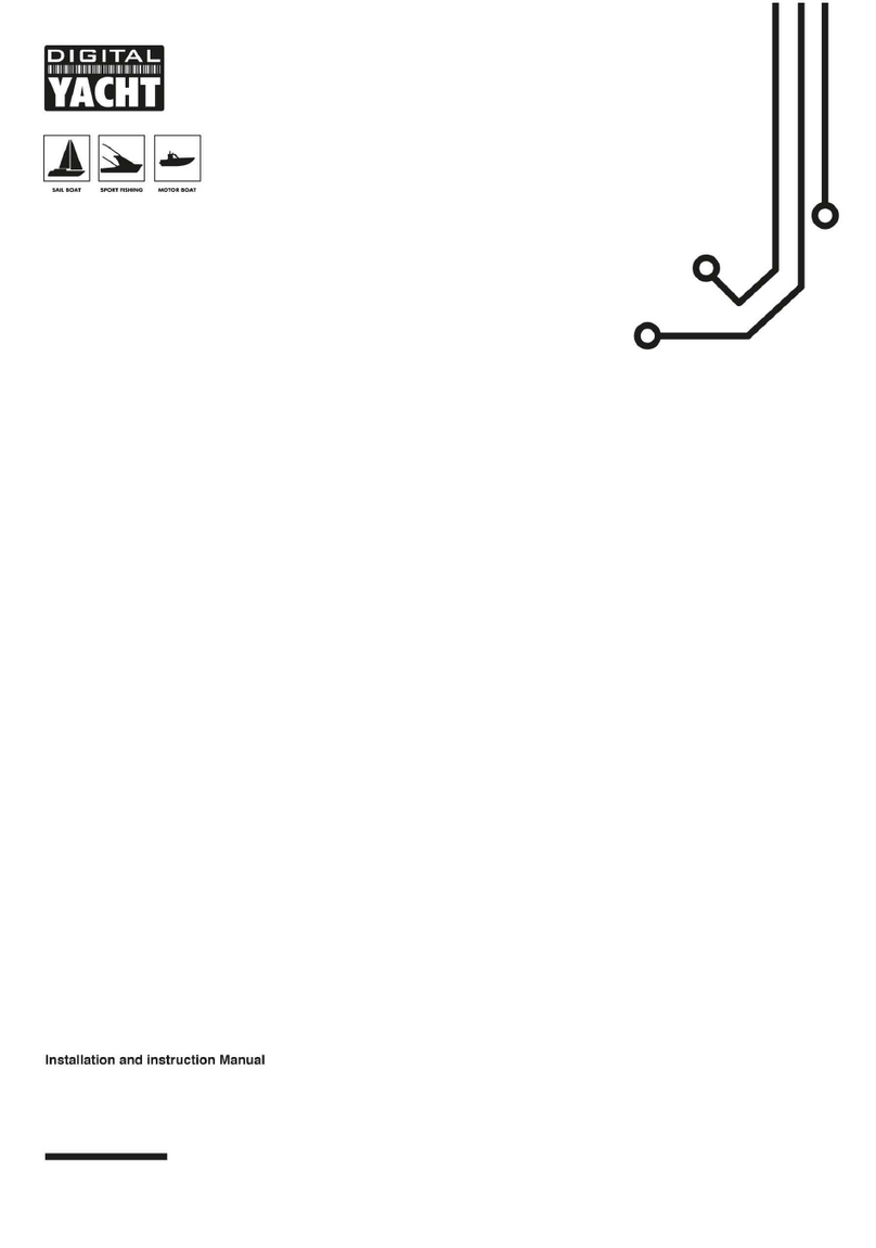 DIGITAL YACHT NOMAD2 Installation and instruction manual DIGITAL YACHT NOMAD2 Installation and instruction manual