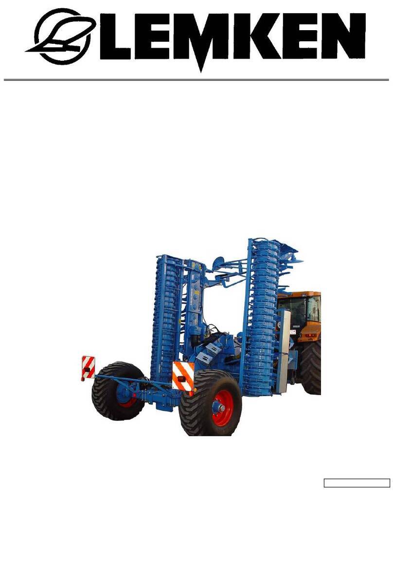 LEMKEN Zirkon 10 KA User manual