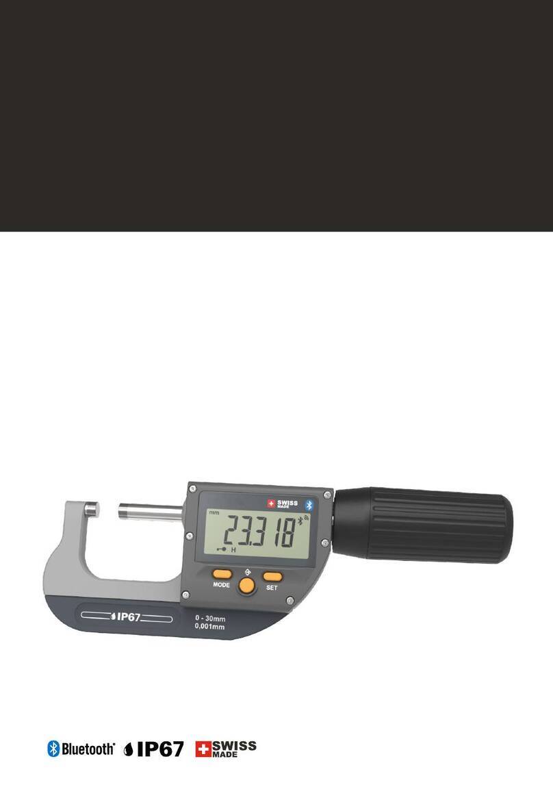 Sylvac S-Mike PRO User manual