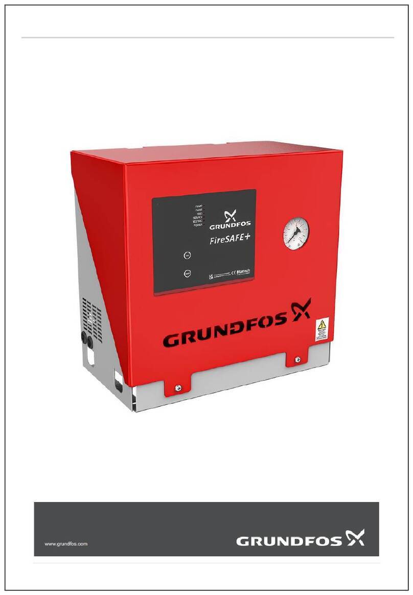 Grundfos FireSAFE+ User manual