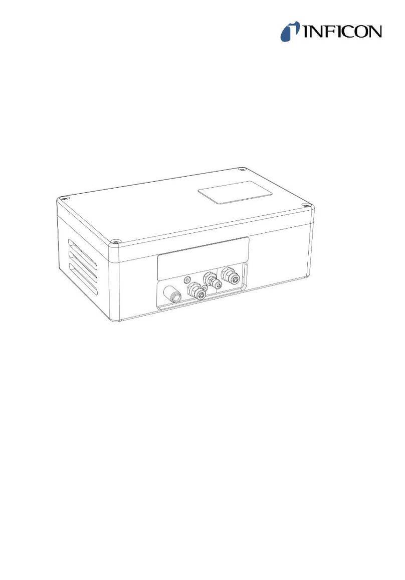 Inficon AP29ECO User manual