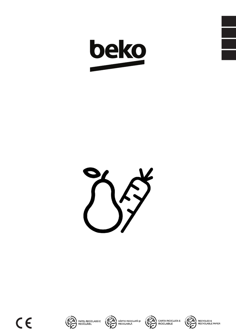 Beko RDNE455K40XBN User manual